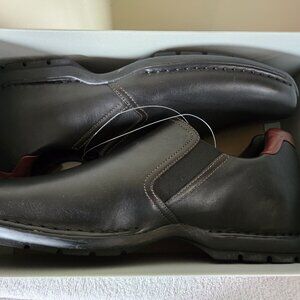 Cole Haan Men's Shoes Size 13 Zeno Slip-on Black Leather New in Box